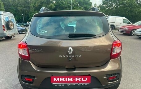 Renault Sandero II рестайлинг, 2018 год, 1 075 000 рублей, 5 фотография
