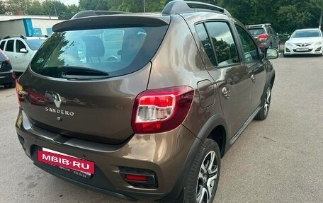Renault Sandero II рестайлинг, 2018 год, 1 075 000 рублей, 4 фотография