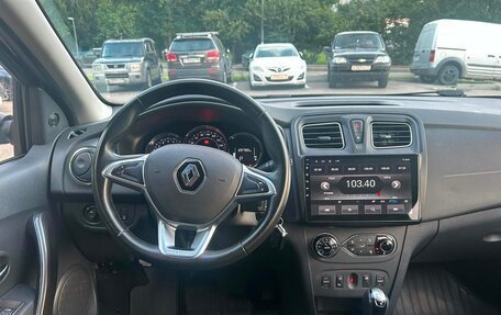 Renault Sandero II рестайлинг, 2018 год, 1 075 000 рублей, 12 фотография