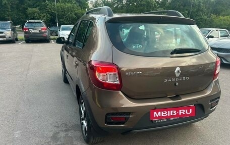 Renault Sandero II рестайлинг, 2018 год, 1 075 000 рублей, 7 фотография