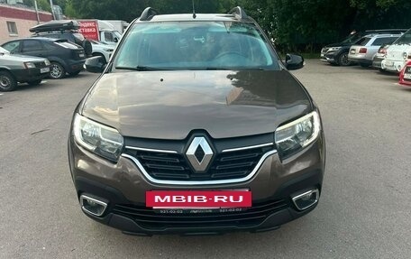Renault Sandero II рестайлинг, 2018 год, 1 075 000 рублей, 6 фотография