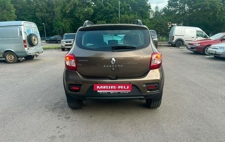 Renault Sandero II рестайлинг, 2018 год, 1 075 000 рублей, 9 фотография