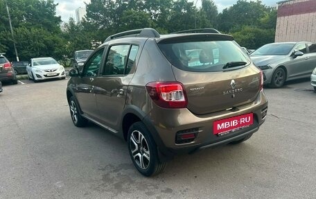 Renault Sandero II рестайлинг, 2018 год, 1 075 000 рублей, 8 фотография