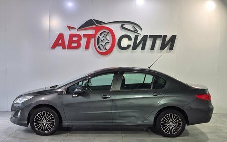 Peugeot 408 I рестайлинг, 2014 год, 693 000 рублей, 4 фотография