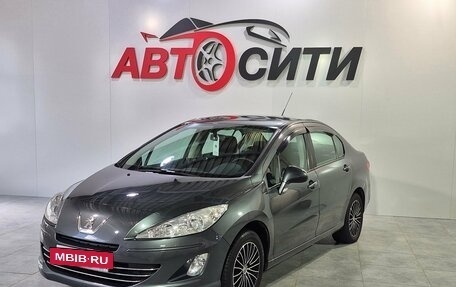 Peugeot 408 I рестайлинг, 2014 год, 693 000 рублей, 3 фотография