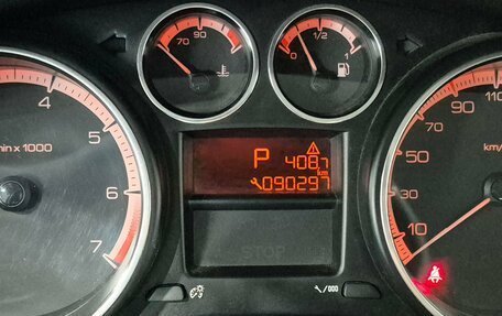 Peugeot 408 I рестайлинг, 2014 год, 693 000 рублей, 9 фотография