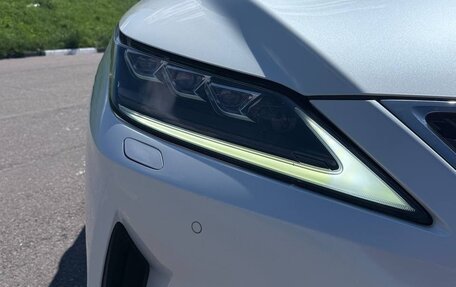 Lexus RX IV рестайлинг, 2021 год, 4 950 000 рублей, 2 фотография
