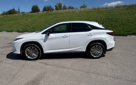 Lexus RX IV рестайлинг, 2021 год, 4 950 000 рублей, 3 фотография