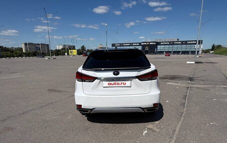 Lexus RX IV рестайлинг, 2021 год, 4 950 000 рублей, 7 фотография