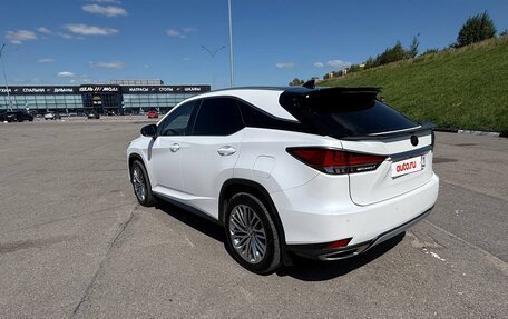 Lexus RX IV рестайлинг, 2021 год, 4 950 000 рублей, 6 фотография