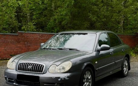 Hyundai Sonata IV рестайлинг, 2005 год, 310 000 рублей, 3 фотография