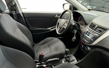 Hyundai Solaris II рестайлинг, 2016 год, 1 009 000 рублей, 13 фотография