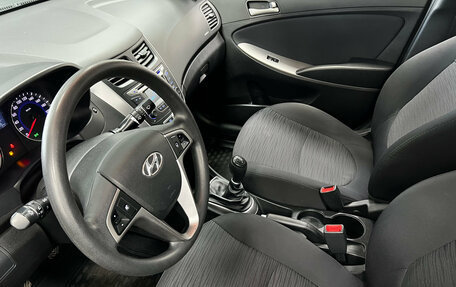 Hyundai Solaris II рестайлинг, 2016 год, 1 009 000 рублей, 11 фотография
