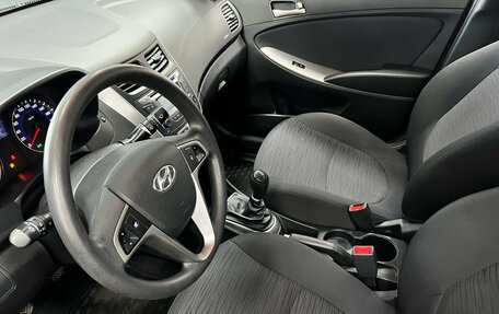 Hyundai Solaris II рестайлинг, 2016 год, 1 009 000 рублей, 12 фотография