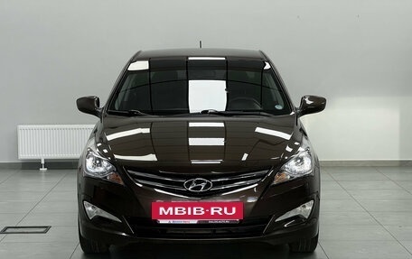 Hyundai Solaris II рестайлинг, 2016 год, 1 009 000 рублей, 6 фотография
