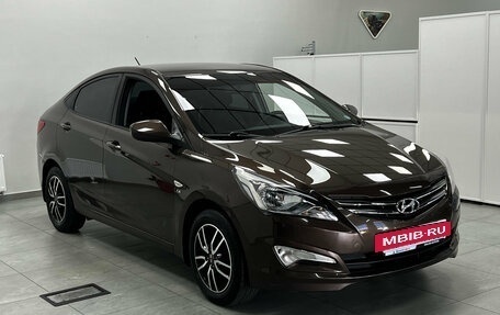 Hyundai Solaris II рестайлинг, 2016 год, 1 009 000 рублей, 2 фотография