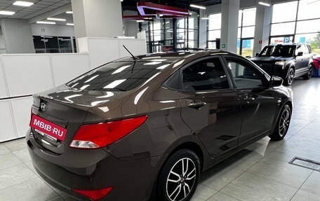 Hyundai Solaris II рестайлинг, 2016 год, 1 009 000 рублей, 3 фотография
