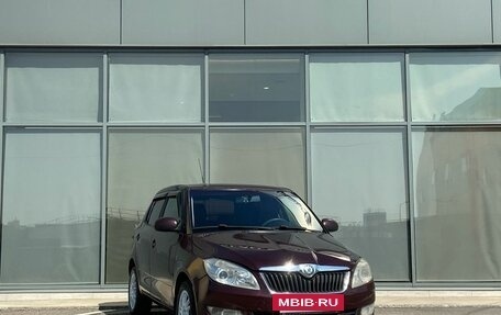Skoda Fabia II, 2010 год, 319 000 рублей, 2 фотография