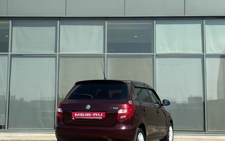 Skoda Fabia II, 2010 год, 319 000 рублей, 4 фотография