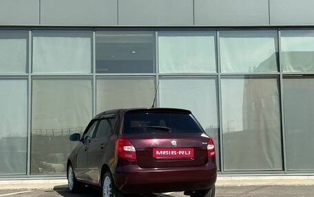 Skoda Fabia II, 2010 год, 319 000 рублей, 5 фотография