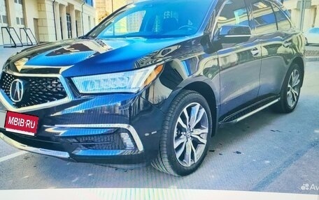 Acura MDX III рестайлинг, 2019 год, 4 990 000 рублей, 1 фотография