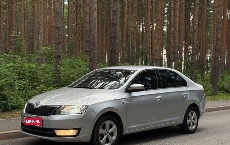 Skoda Rapid I, 2014 год, 625 000 рублей, 1 фотография