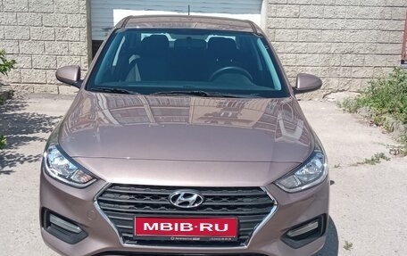 Hyundai Solaris II рестайлинг, 2019 год, 1 479 000 рублей, 1 фотография