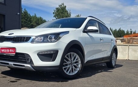 KIA Rio IV, 2018 год, 1 522 000 рублей, 1 фотография