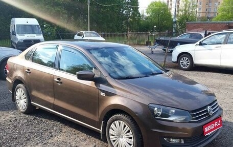 Volkswagen Polo VI (EU Market), 2016 год, 935 000 рублей, 1 фотография