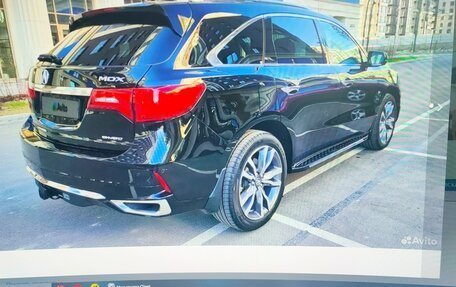 Acura MDX III рестайлинг, 2019 год, 4 990 000 рублей, 4 фотография