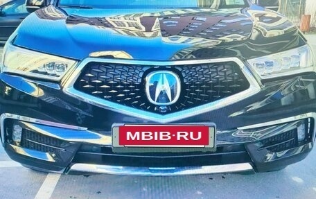 Acura MDX III рестайлинг, 2019 год, 4 990 000 рублей, 2 фотография