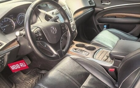 Acura MDX III рестайлинг, 2019 год, 4 990 000 рублей, 16 фотография