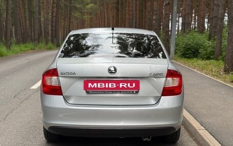 Skoda Rapid I, 2014 год, 625 000 рублей, 4 фотография
