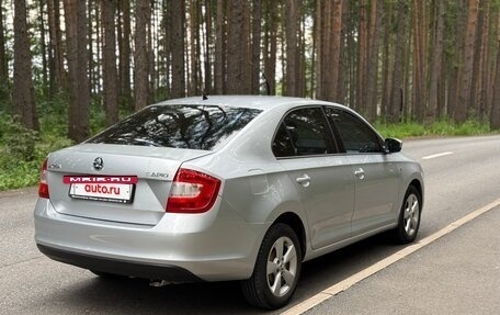 Skoda Rapid I, 2014 год, 625 000 рублей, 3 фотография
