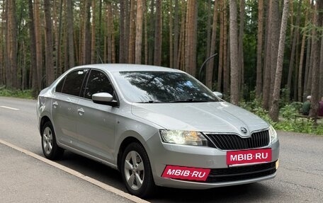 Skoda Rapid I, 2014 год, 625 000 рублей, 2 фотография