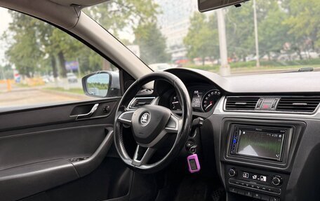 Skoda Rapid I, 2014 год, 625 000 рублей, 6 фотография