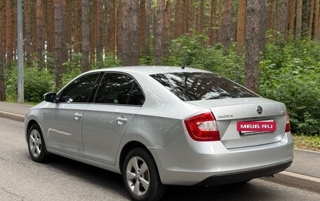 Skoda Rapid I, 2014 год, 625 000 рублей, 5 фотография