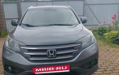 Honda CR-V IV, 2013 год, 1 450 000 рублей, 3 фотография