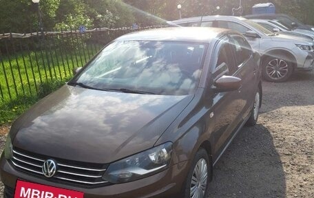 Volkswagen Polo VI (EU Market), 2016 год, 935 000 рублей, 3 фотография