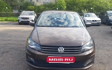 Volkswagen Polo VI (EU Market), 2016 год, 935 000 рублей, 4 фотография