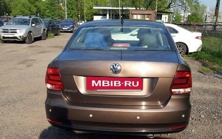 Volkswagen Polo VI (EU Market), 2016 год, 935 000 рублей, 6 фотография