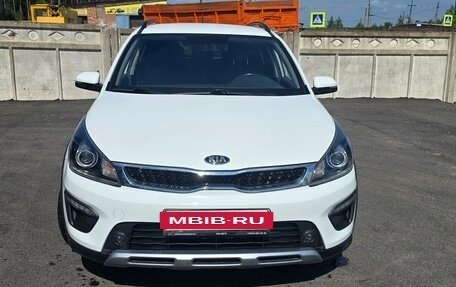 KIA Rio IV, 2018 год, 1 522 000 рублей, 3 фотография