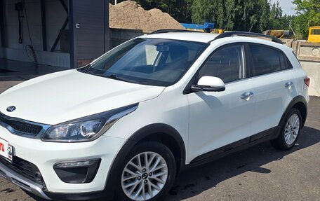 KIA Rio IV, 2018 год, 1 522 000 рублей, 4 фотография