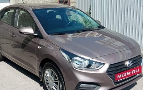 Hyundai Solaris II рестайлинг, 2019 год, 1 479 000 рублей, 3 фотография