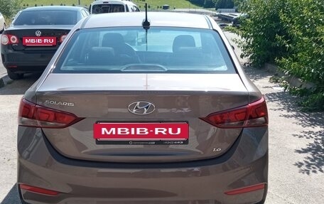 Hyundai Solaris II рестайлинг, 2019 год, 1 479 000 рублей, 5 фотография