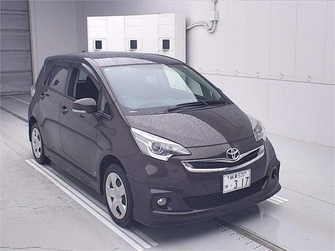 Toyota Ractis II, 2016 год, 1 027 000 рублей, 1 фотография