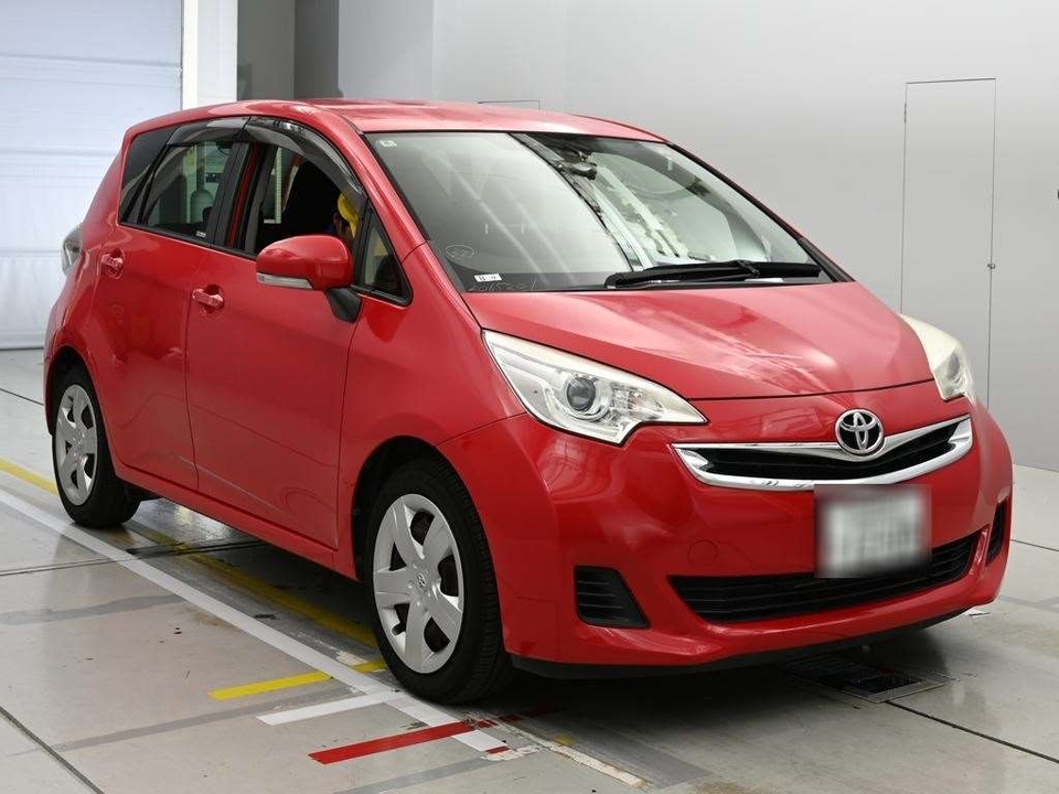 Toyota Ractis II, 2014 год, 1 038 000 рублей, 5 фотография
