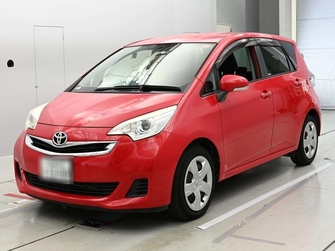 Toyota Ractis II, 2014 год, 1 038 000 рублей, 1 фотография