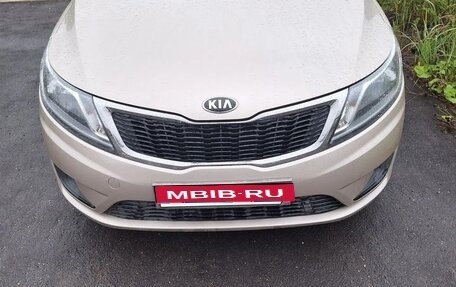 KIA Rio III рестайлинг, 2014 год, 1 300 000 рублей, 1 фотография