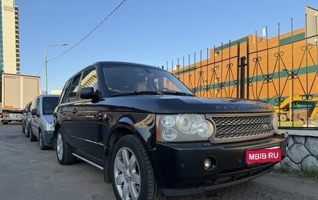 Land Rover Range Rover III, 2008 год, 1 630 000 рублей, 1 фотография